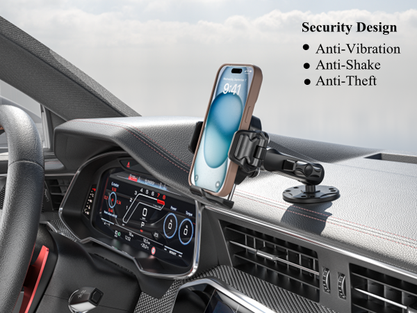Phone mount for Car Boat Truck Motorcycle UTV ATV Scooter