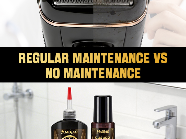 JAOJAO Shaver Cleaning Solution