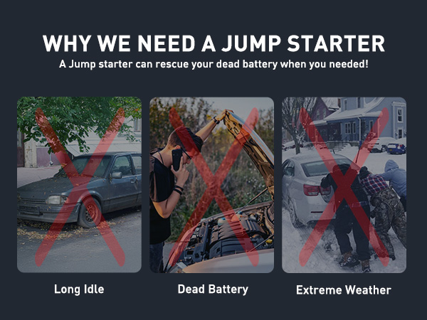 car jumper starter portable