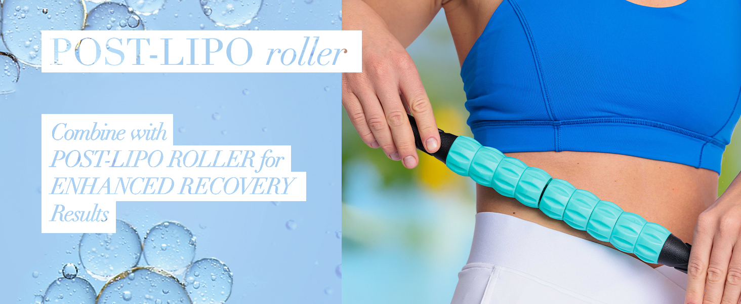Lymphatic massage roller