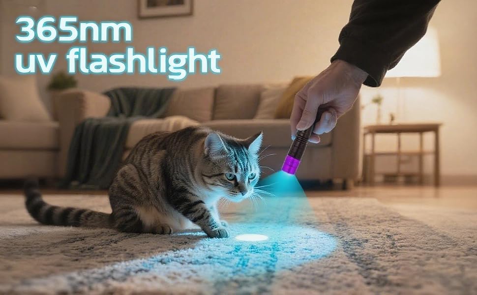 365 nm uv flashlight