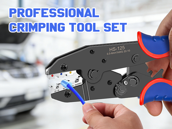 Wire Crimping Tool
