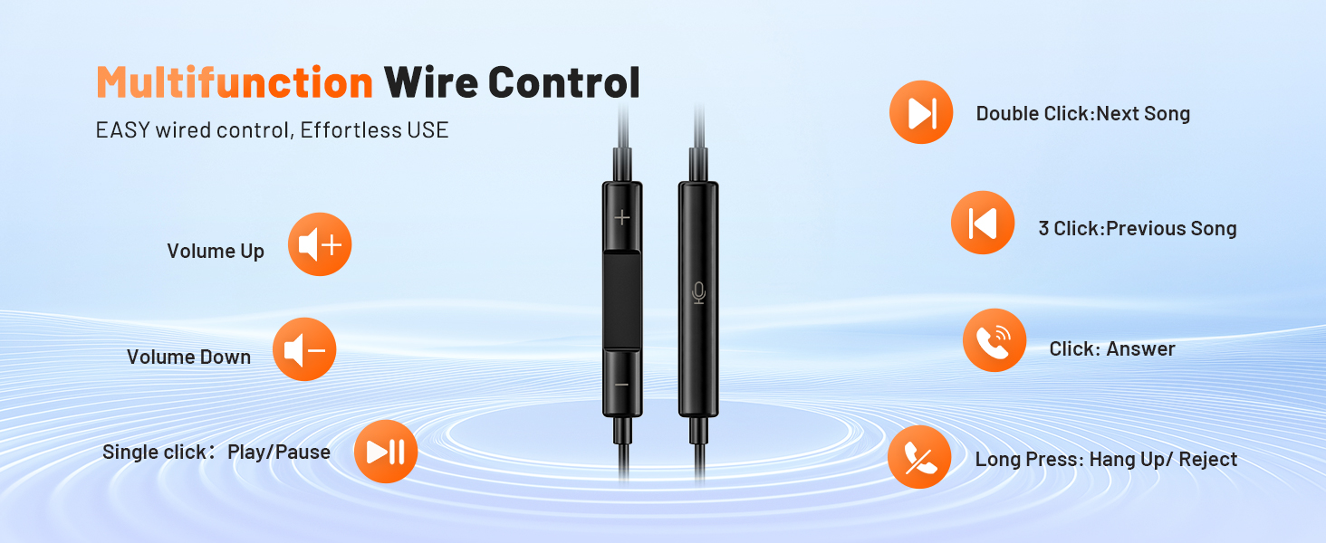 wired earbuds