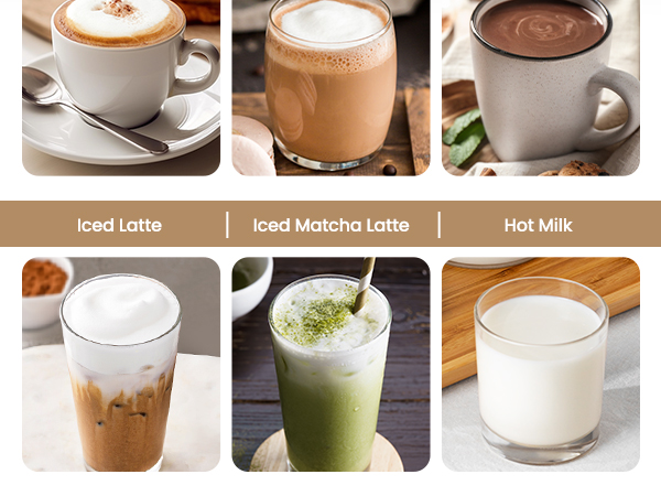 Customize your favorite beverages
