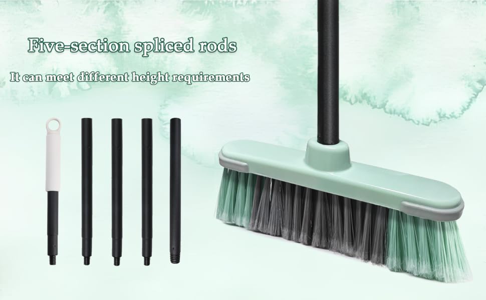 Indoor Broom Soft Bristle Brooms