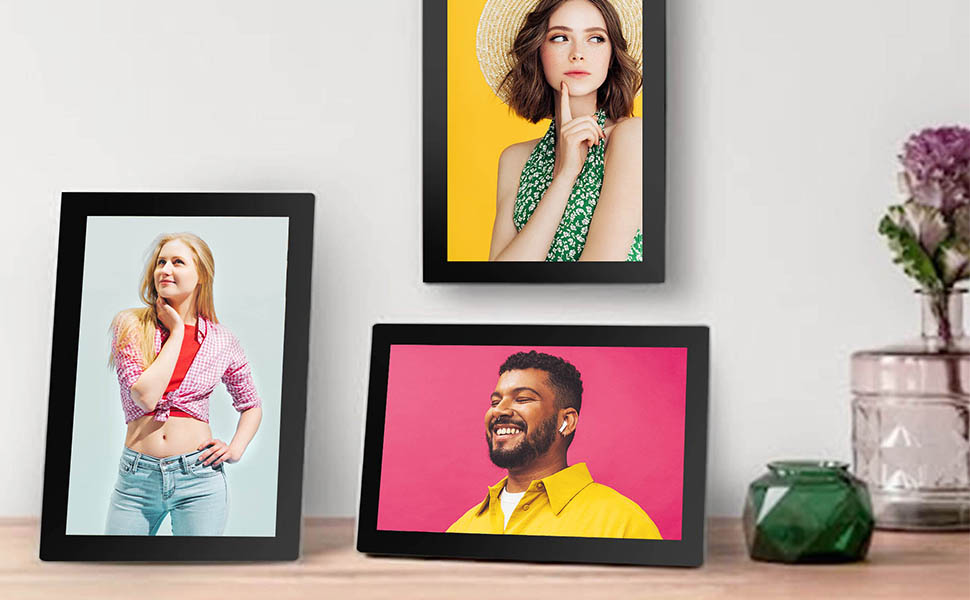 ips photo frame digital