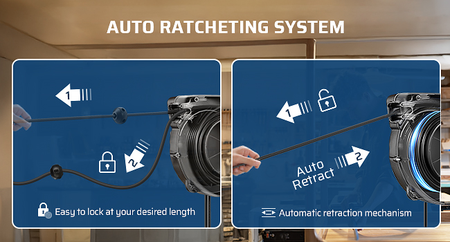 Auto Ratcheting System