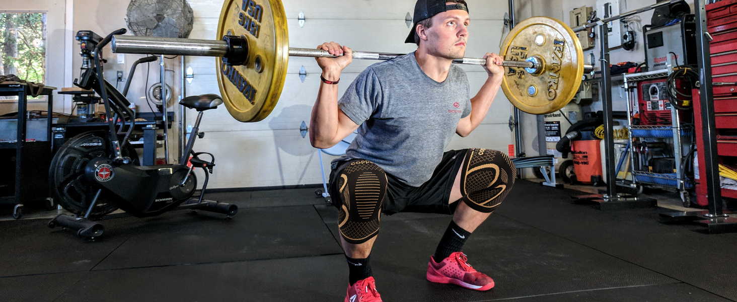 Copper Knee Brace for Women Men Knee Compression Sleeve for Knee Pain copper fit knee sleeve