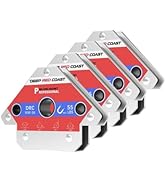 deepredcoast Welding Magnet Set 6 Pack 25LB 50LB 75LB Magnetic Welding Holder Multi Angle 45 90 1...