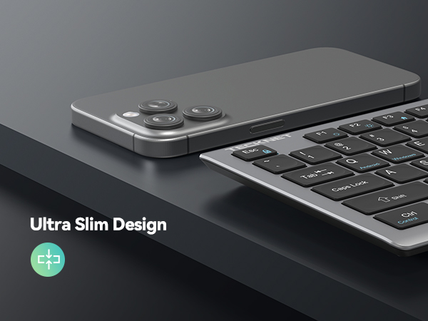 2.4GHz USB Bluetooth Keyboard