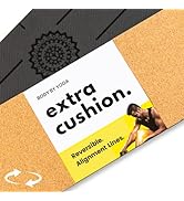 Performance Yoga Knee Pad Cushion - Extra Thick Padding For Knees, Elbows, and Wrists | Reversibl...