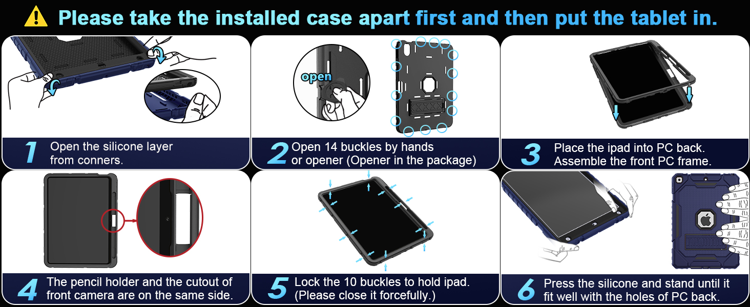 IPAD 10.9 CASE 2022 10TH