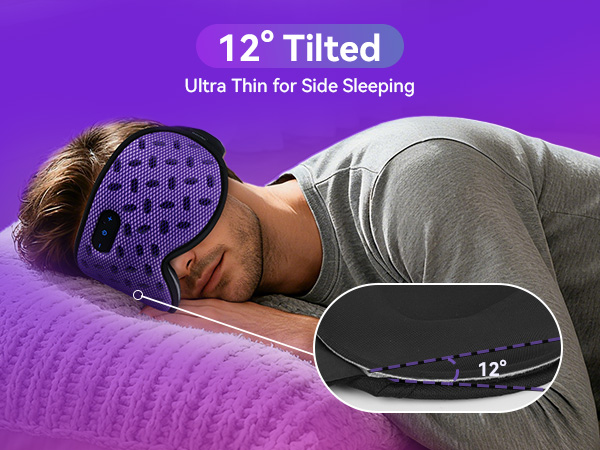 sleep eye mask bluetooth headphones