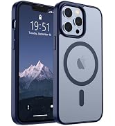 SUPFINE Magnetic for iPhone 13 Pro Case (Compatible with MagSafe) (10 FT Military Grade Drop Prot...