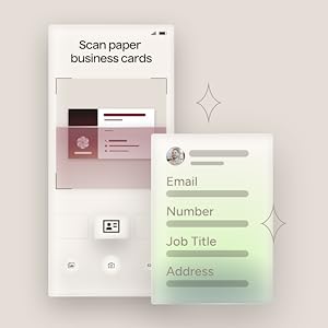 Scan and save paper business cards with the Popl scanner