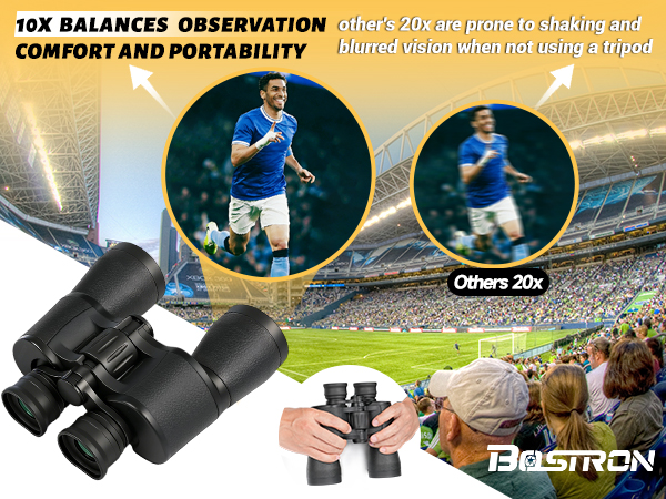 10x binoculars