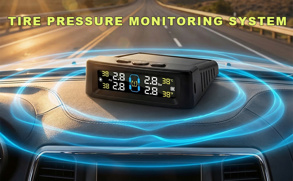 Keep you informed about your vehicle&amp;#39;s tire condition in real time.