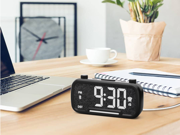 5-in-1 clock radio used in office