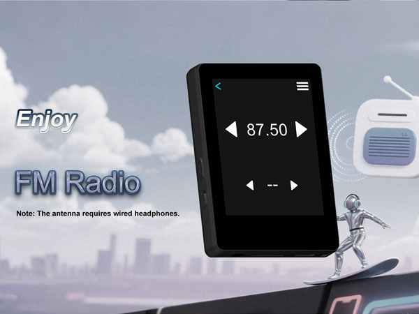 kids mp3 player, mp3 player for seniors, music player for elderly