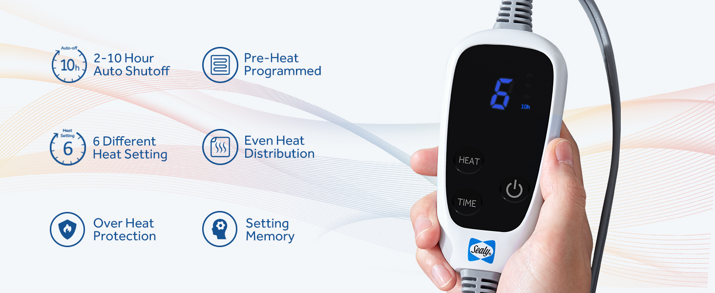 heated throw blanket electric blanket