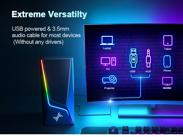 computer speakers for desktop pc