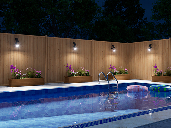 solar pool lights