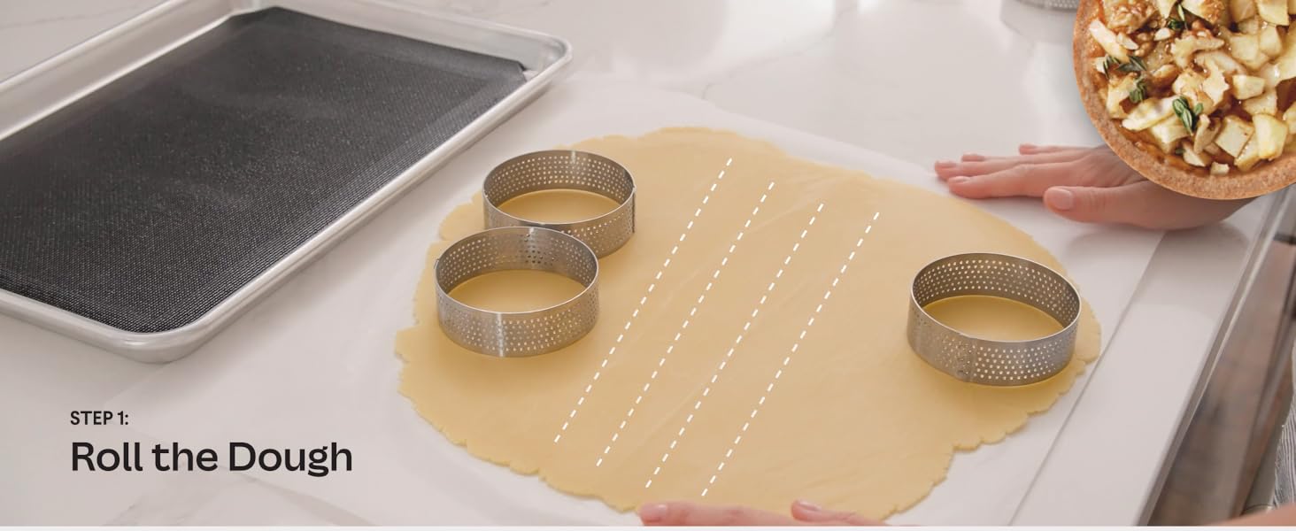 Step 1: Roll the Dough