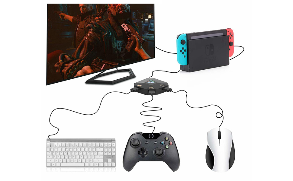 Switch adapter