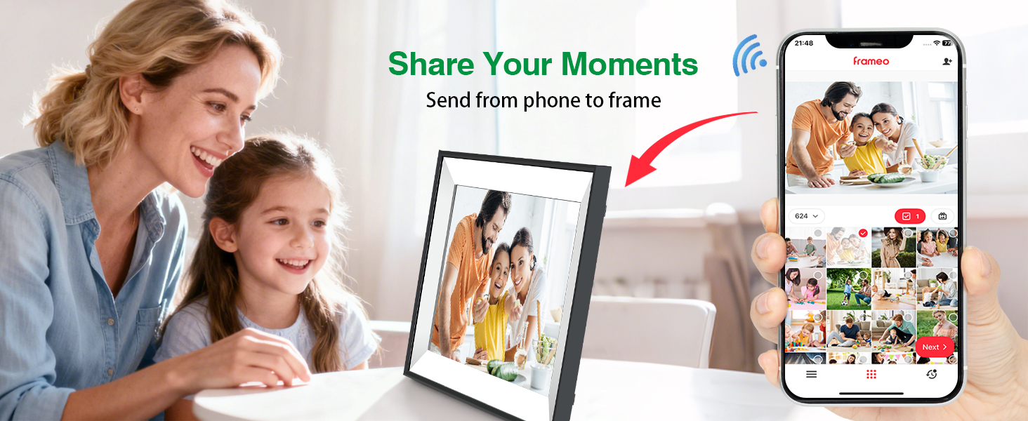 Frameo Digital picture frame