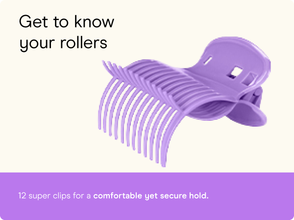 Conair hot rollers heated long medium hair electric jumbo curlers women’s large 12 clips ceramic