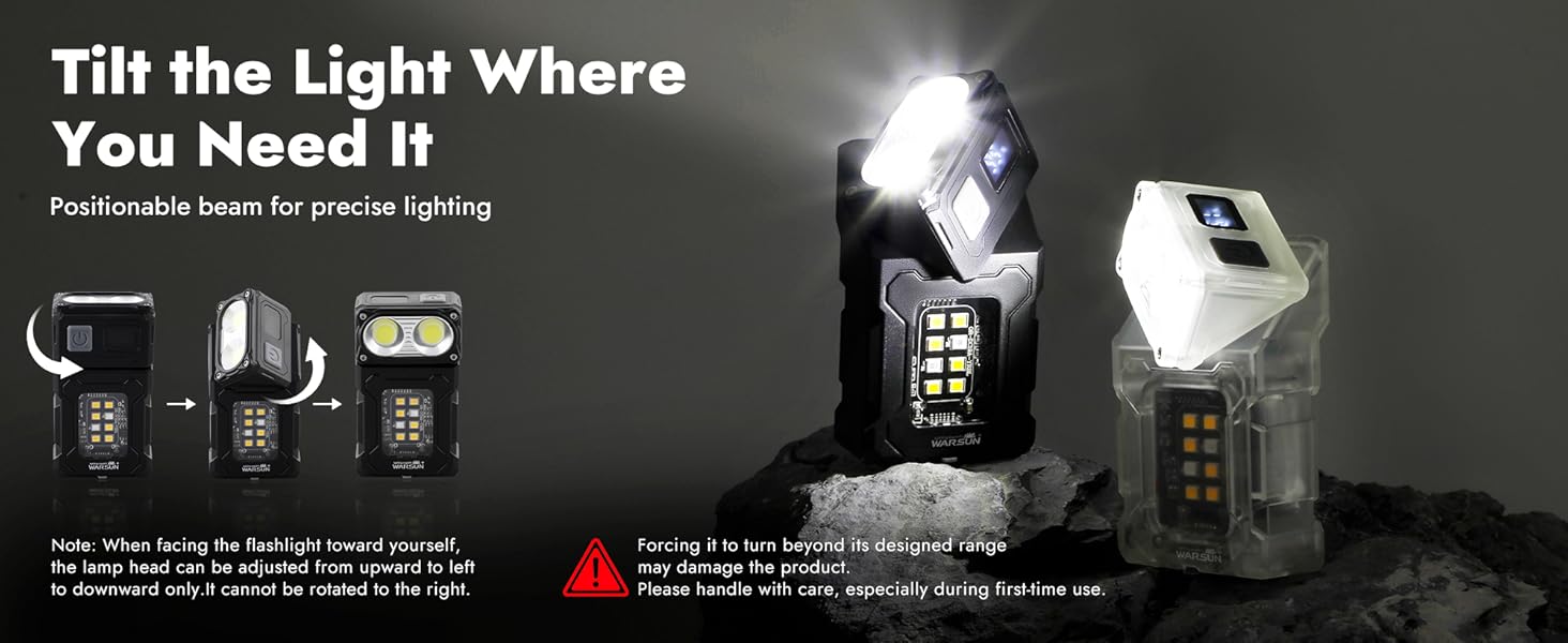 rechargeable flashlight