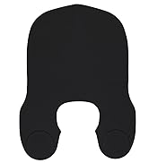 Wokyo Silicone Hair Cutting Collar, Non-slip Hair Cutting Mat Haircut Cape Catcher Neck Wrap Guar...