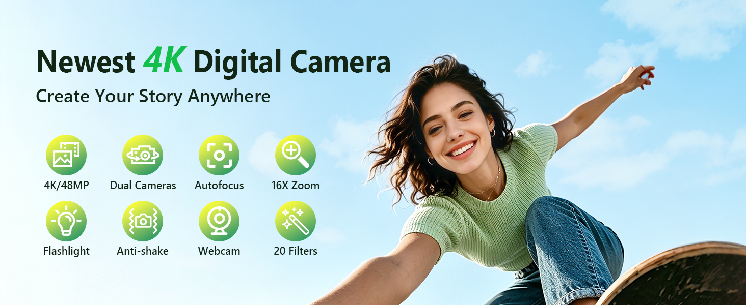 4k digital camera