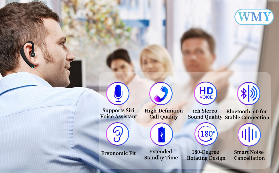 Why choose our bluetooth microphone headset?