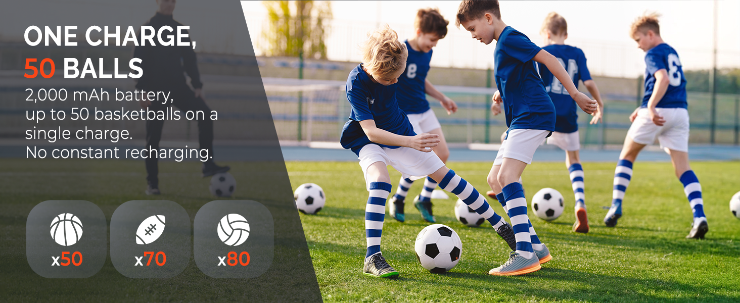 electric ball pump for sports balls nike ball pump