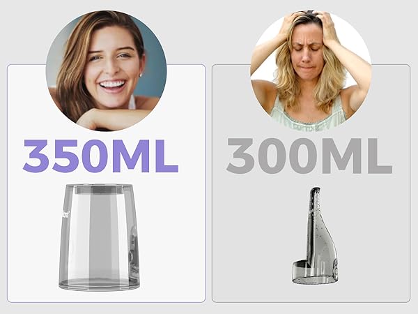 EASY to REFILL and CLEAN