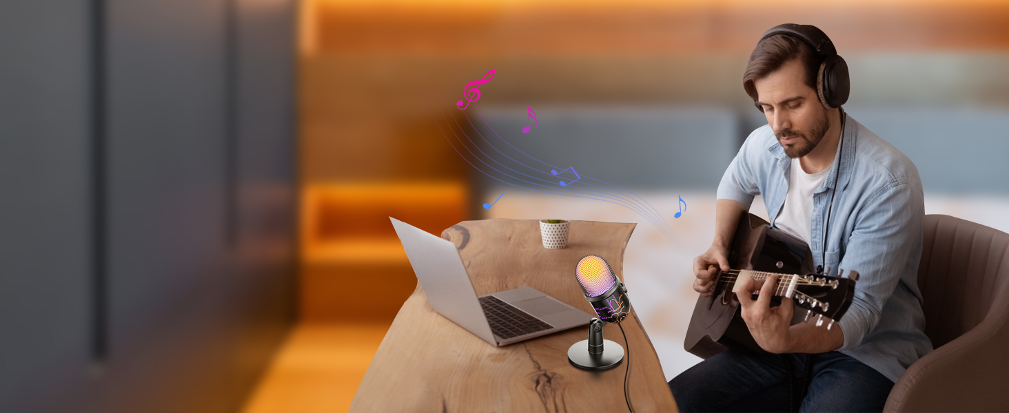 V5 Recording microphone