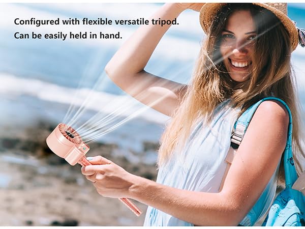 Mini Portable Stroller Fan