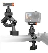 VRIG Bike Motorcycle Handlebar Mount Magnetic Quick Release for Action5 6 4 | 3/ Omos 360 with 36...