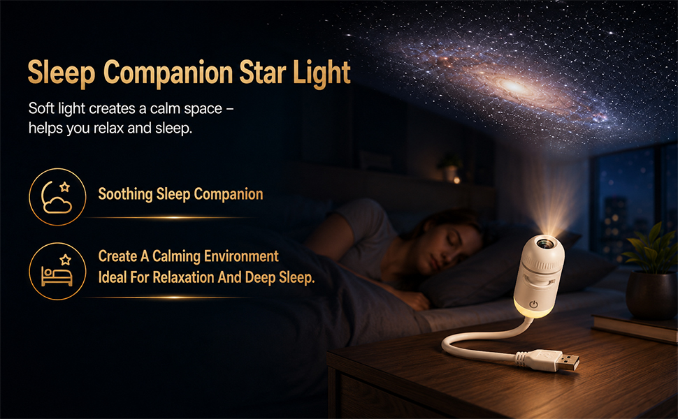 Compact, Portable &amp;amp; USB Powered – Stars on the Go