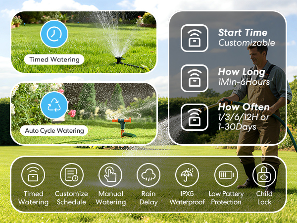 water timer