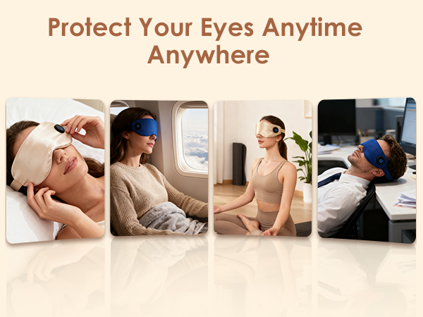 eye heating pad for dry eyes
