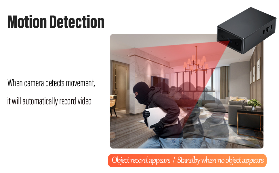 Automatic Motion Detection