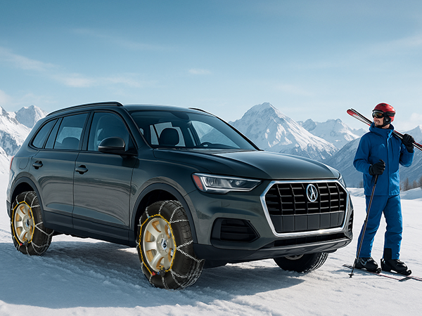 Snow Chains for Car Tires