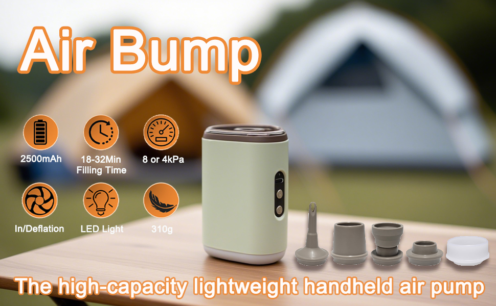 Portable Air Pump