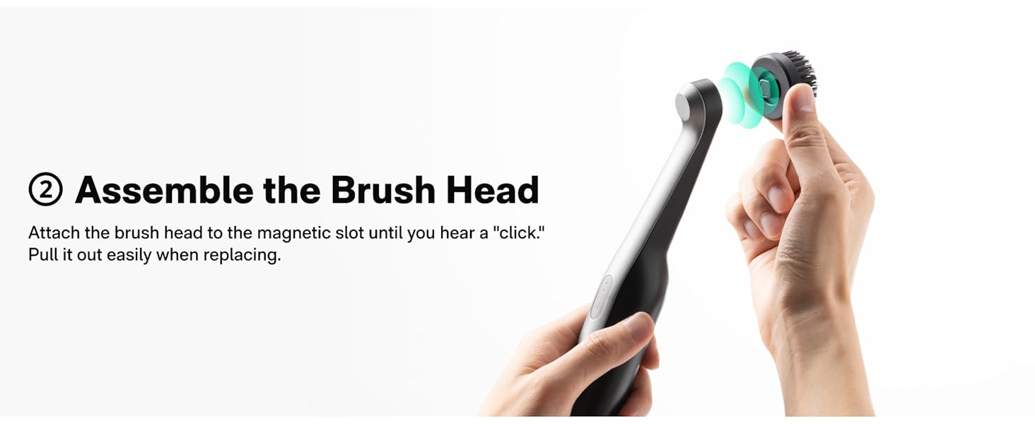 Cordless Spin Scrubber