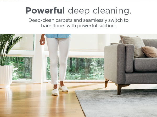 Powerful Suction Always Ready Upholstery, Stairs &amp; More