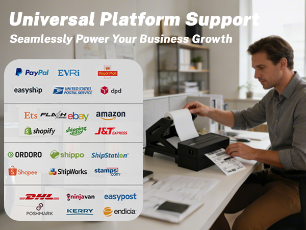 Universal Platform Support: Seamlessly Power Your Business Growth.