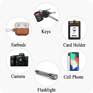 Different stuff can be carried