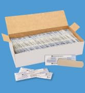 Henry Schein 1126134 Sterile Adhesive Bandages, Plastic, Flexible, Non-Stick Pad, 3/4x3 Sheer Ste...